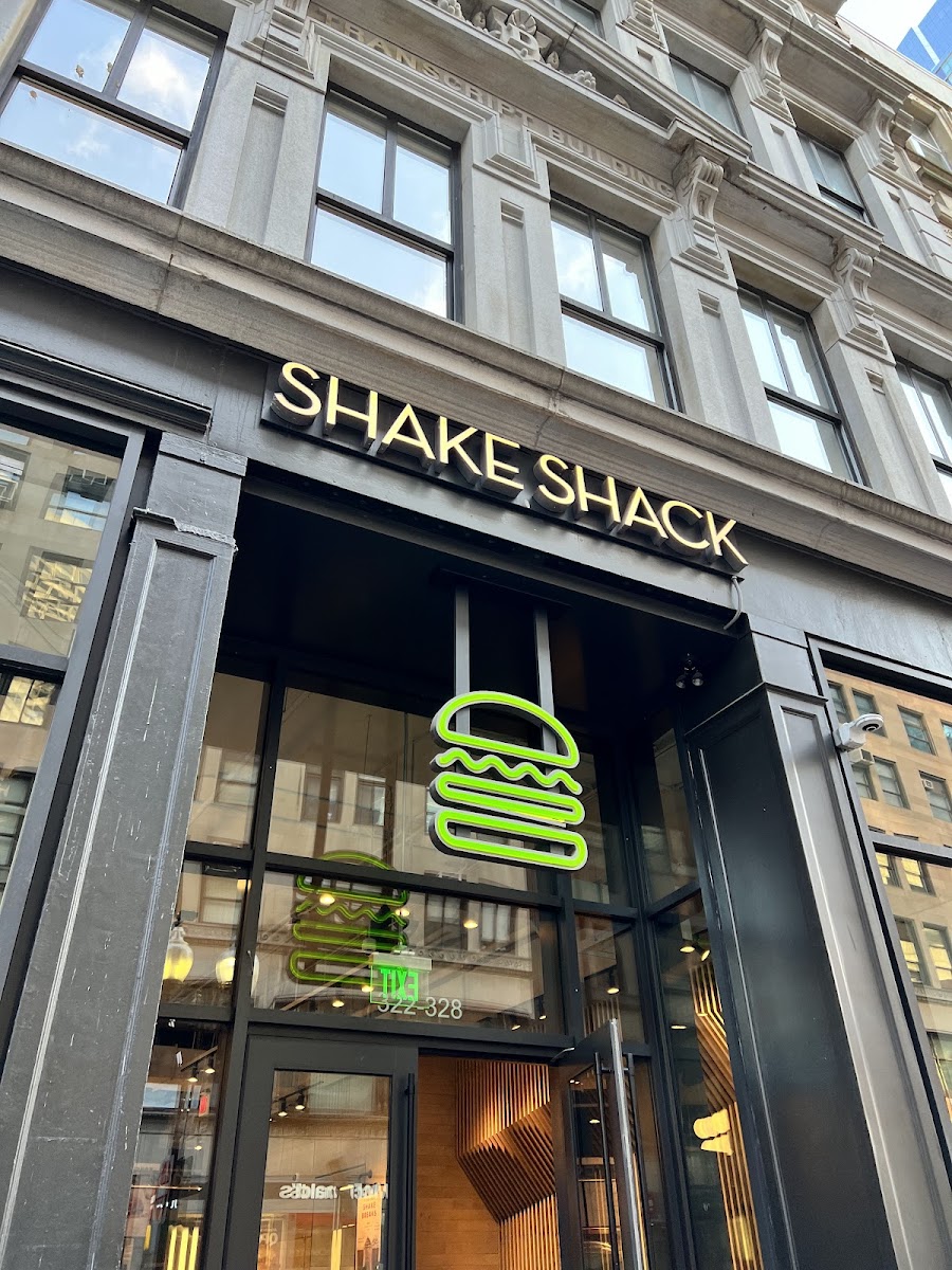 Shake Shack Downtown Crossing